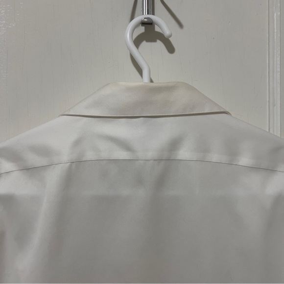 Calvin Klein White Dress Shirt - Picture 2 of 5